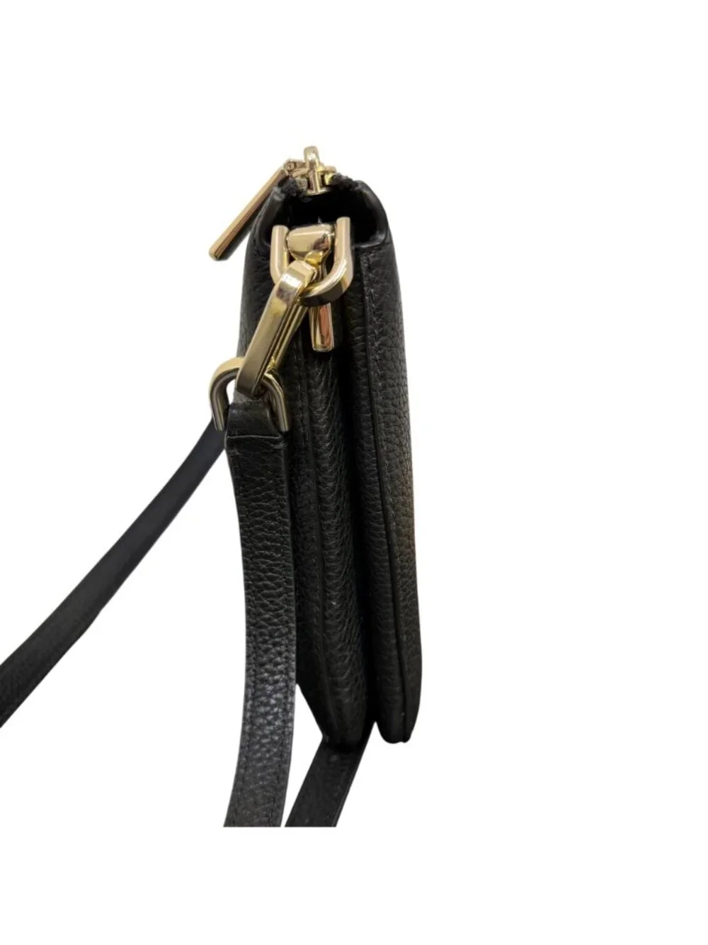 Kate Spade Black Leather Crossbody Bag
